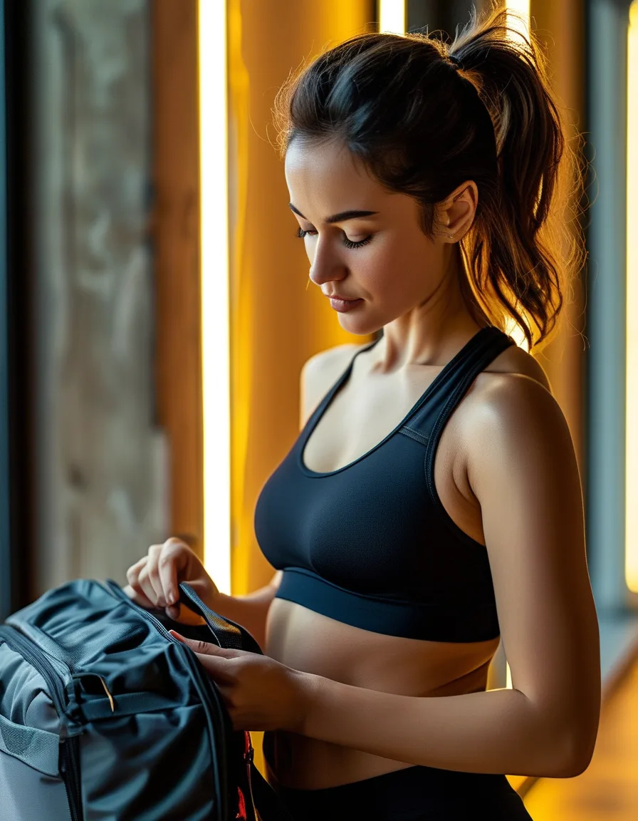 Your Gym Bag Smell Almost Always Comes From One Specific Spot, Not the Whole Bag