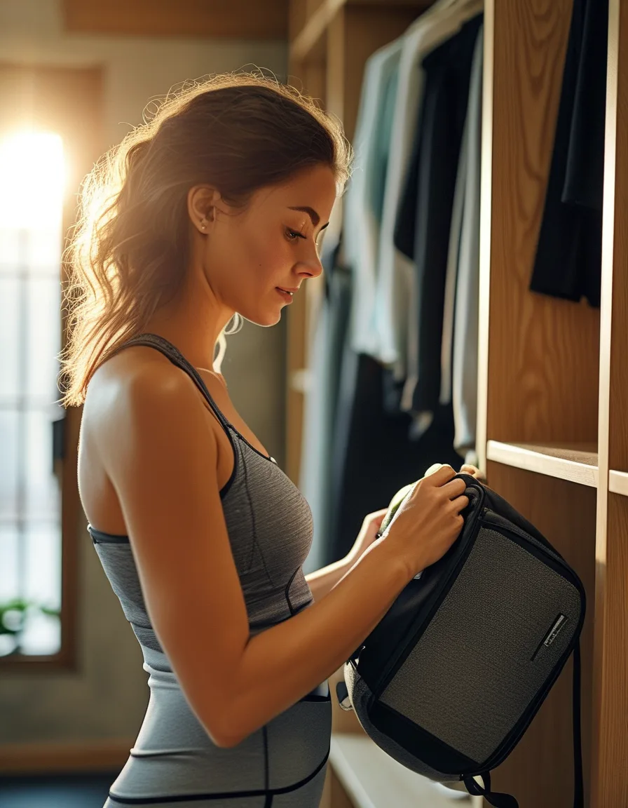 That Persistent Gym Bag Smell Is Almost Always Coming From One Specific Spot