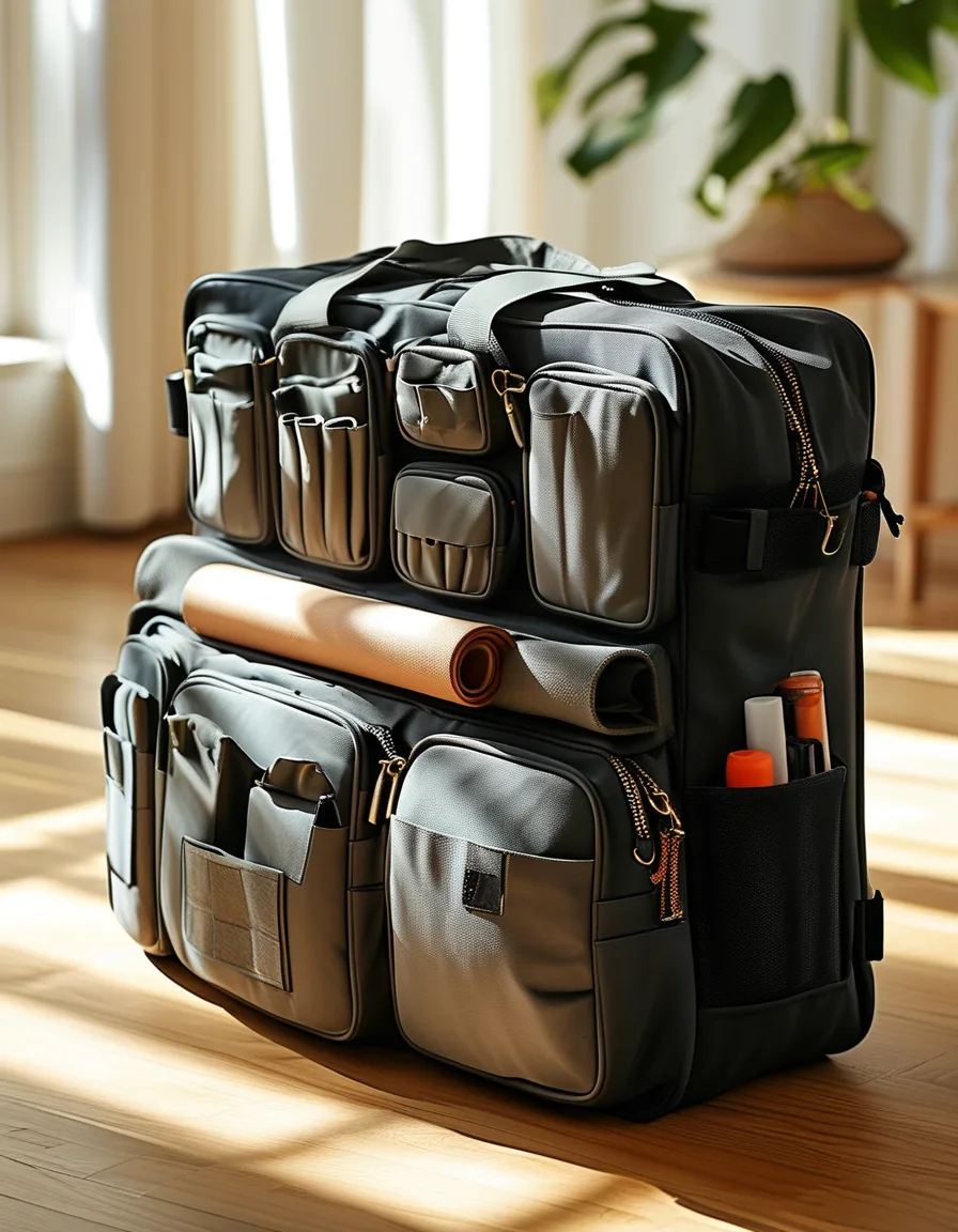 The Gym Bag Organization System: Ending the Bottom-of-the-Bag Archaeology