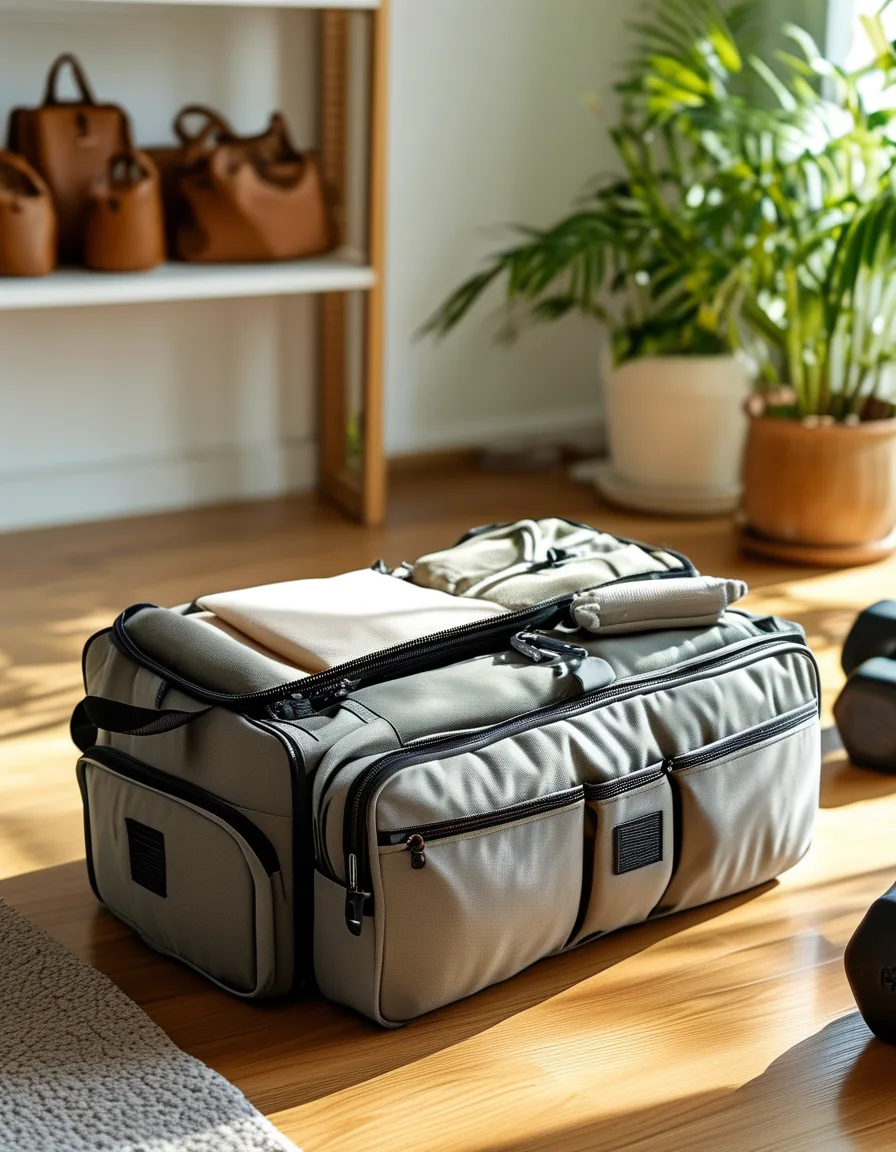 The Gym Bag Organization System: Ending the Bottom-of-the-Bag Archaeology