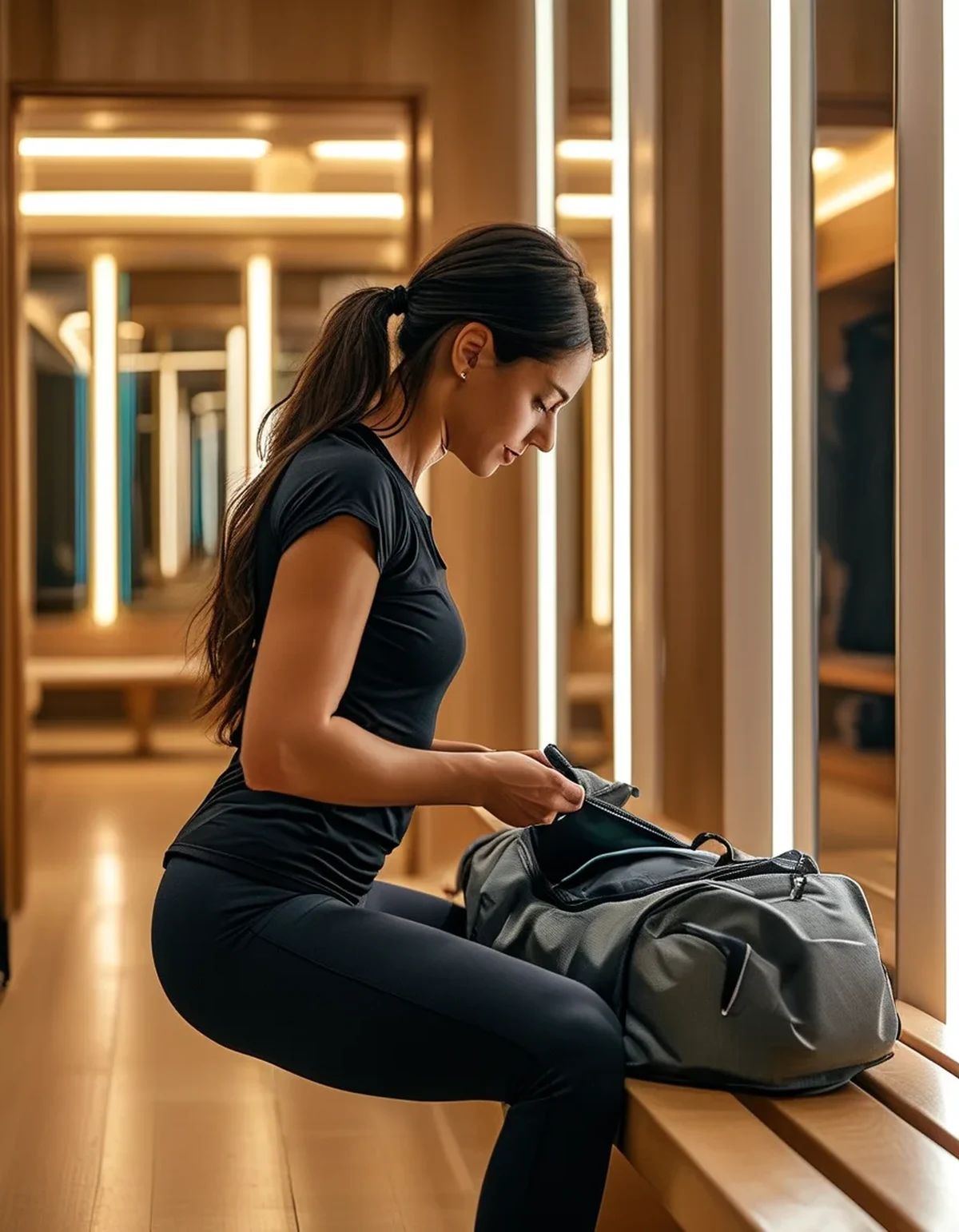 What Actually Belongs in the Outside Pocket of Your Gym Bag