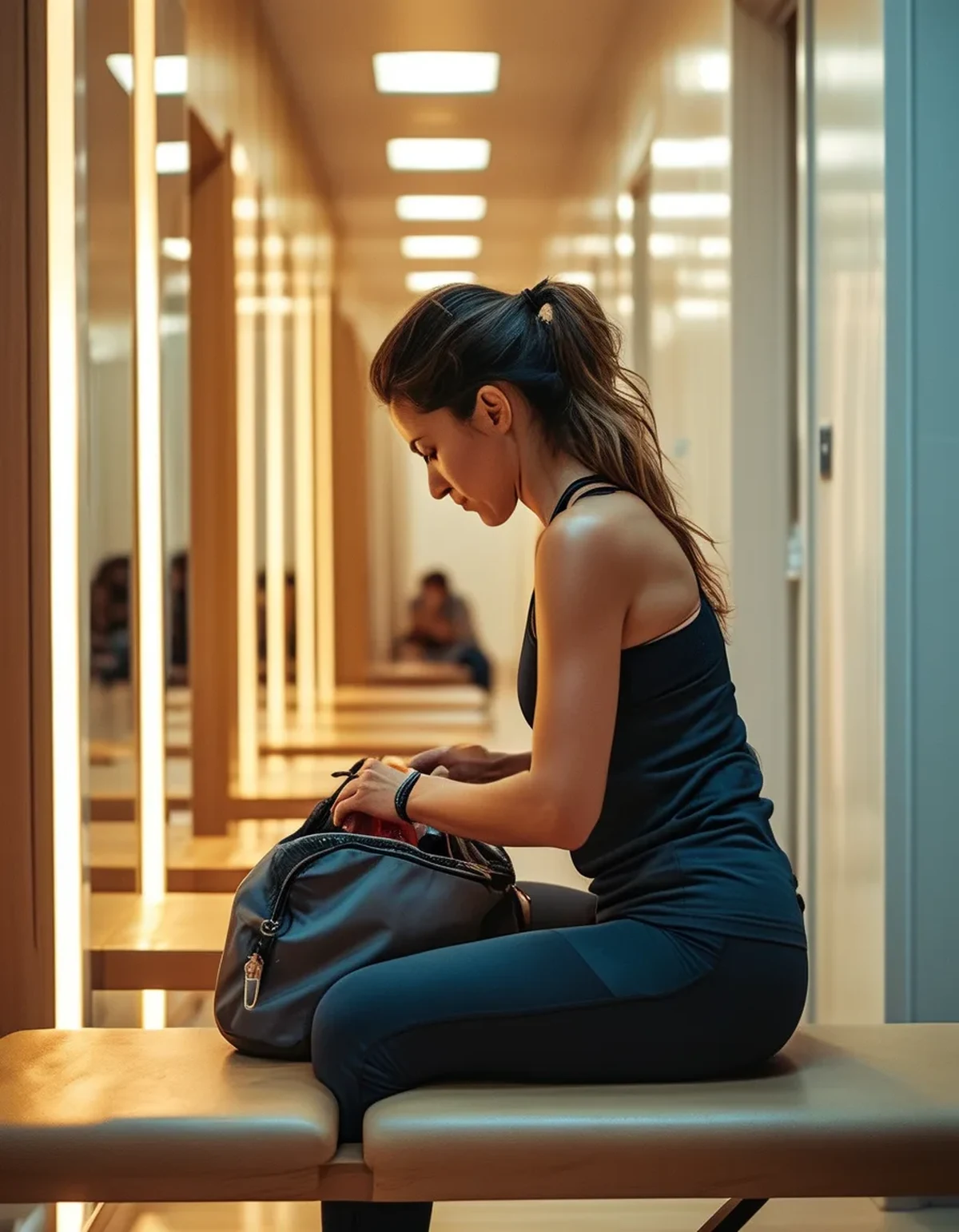 What Actually Belongs in the Outside Pocket of Your Gym Bag