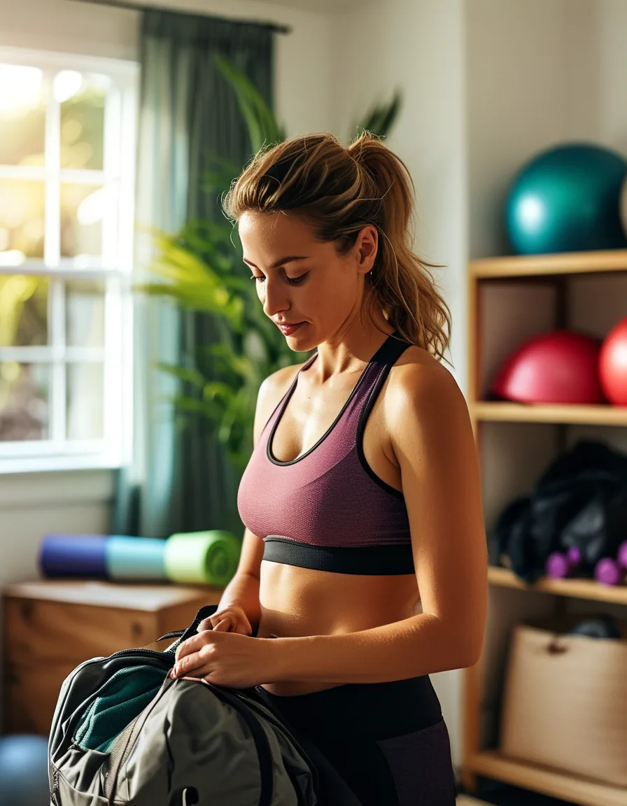 How to Pack Your Gym Bag for Different Workouts (Never Forget the Essentials)
