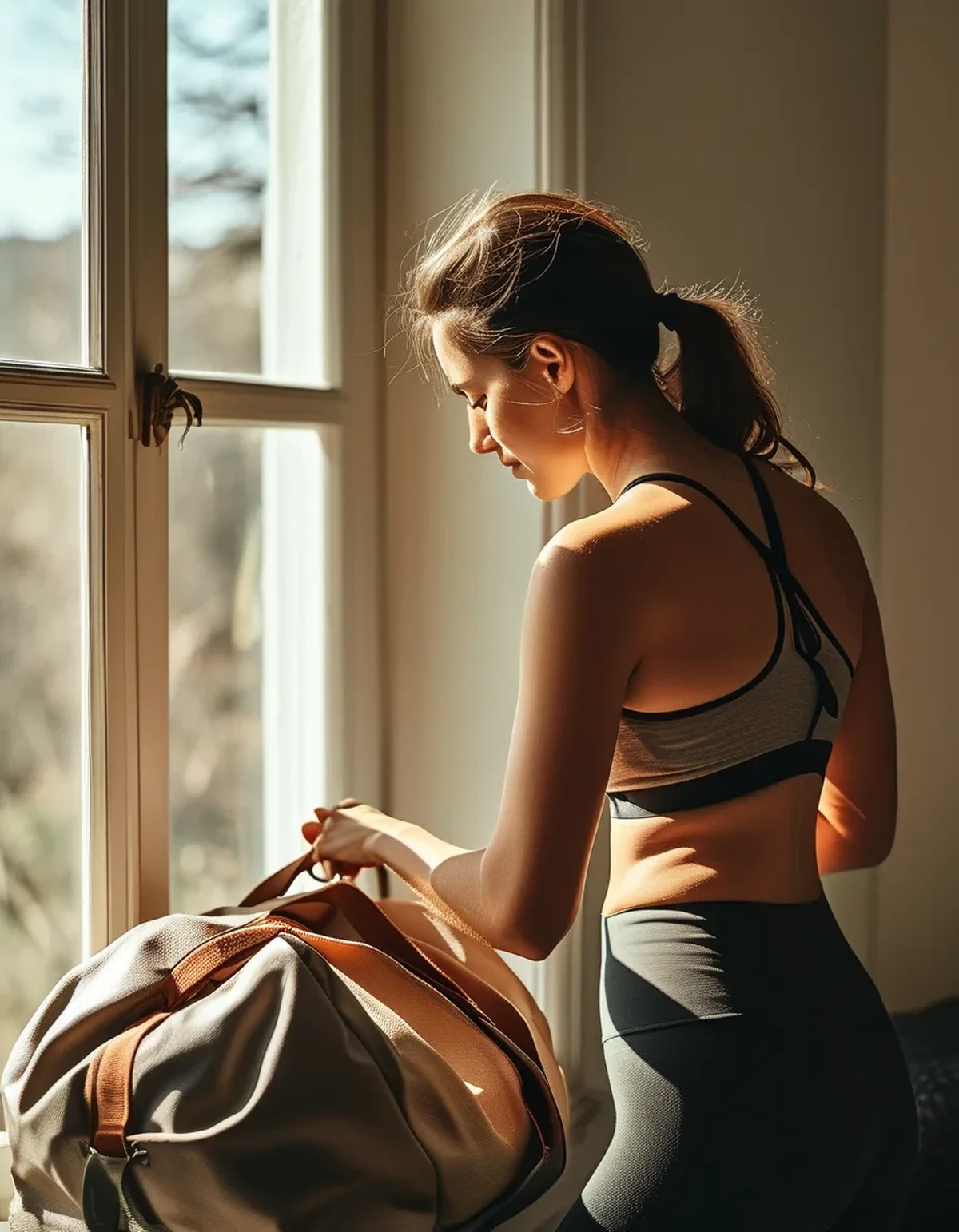 Why Your Gym Bag Still Smells Even After Washing Everything Inside It