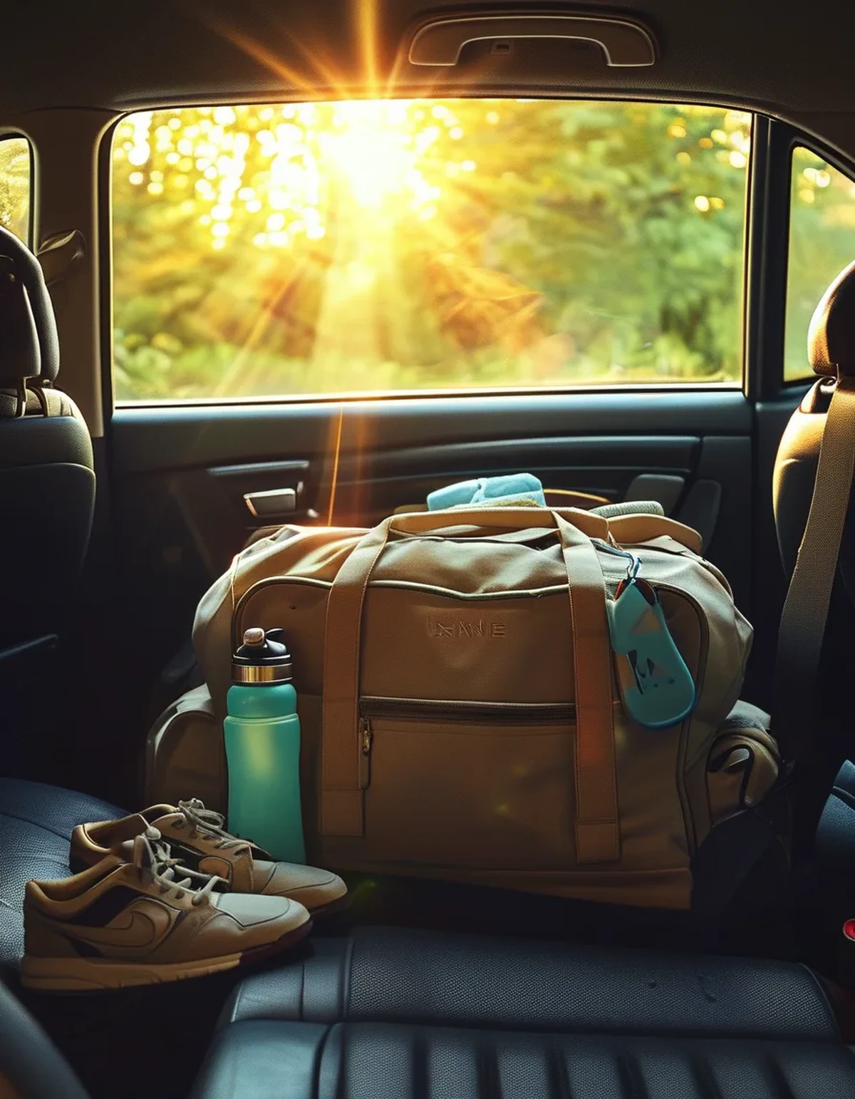 What a Hot Car Actually Does to Everything in Your Gym Bag