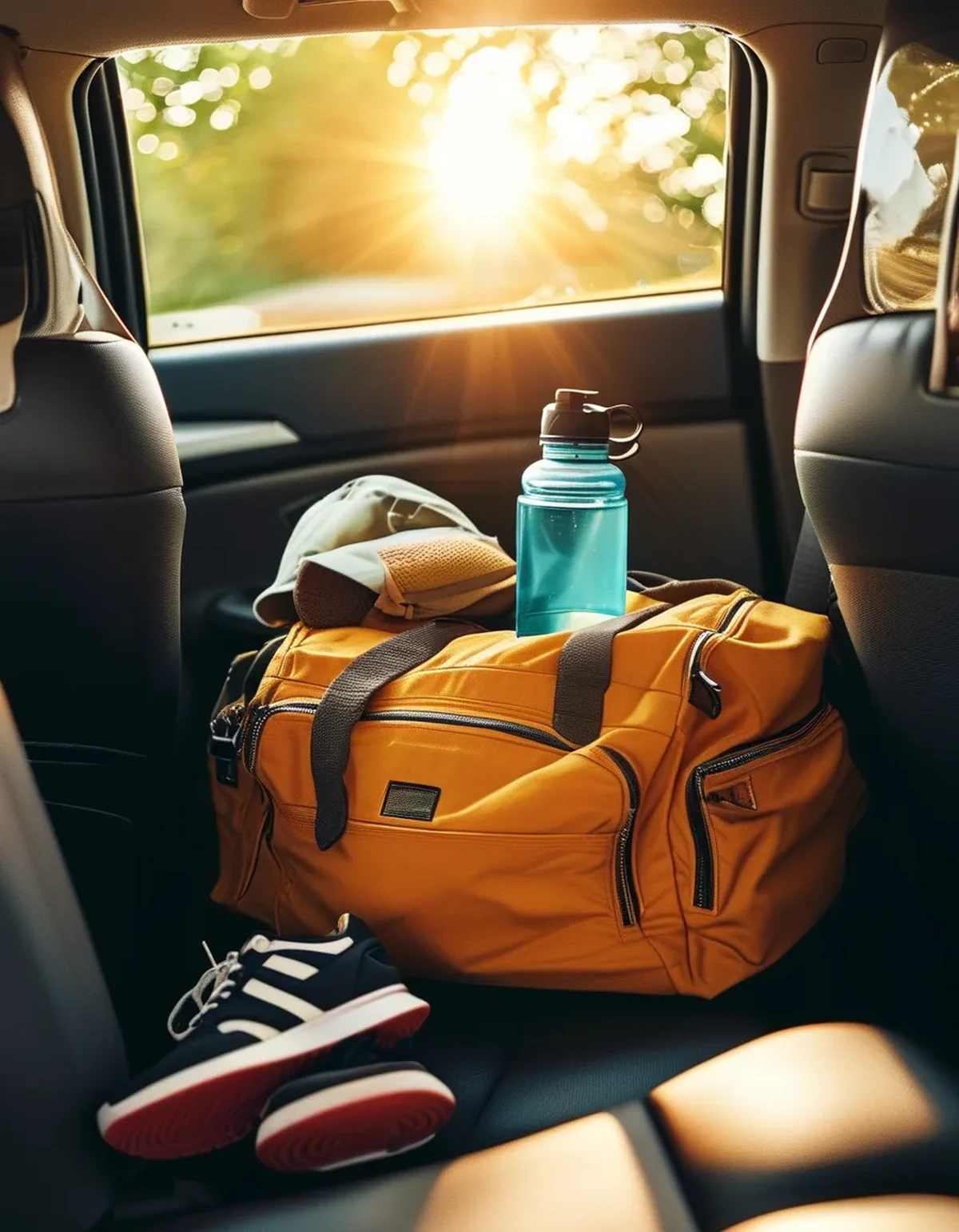 What a Hot Car Actually Does to Everything in Your Gym Bag