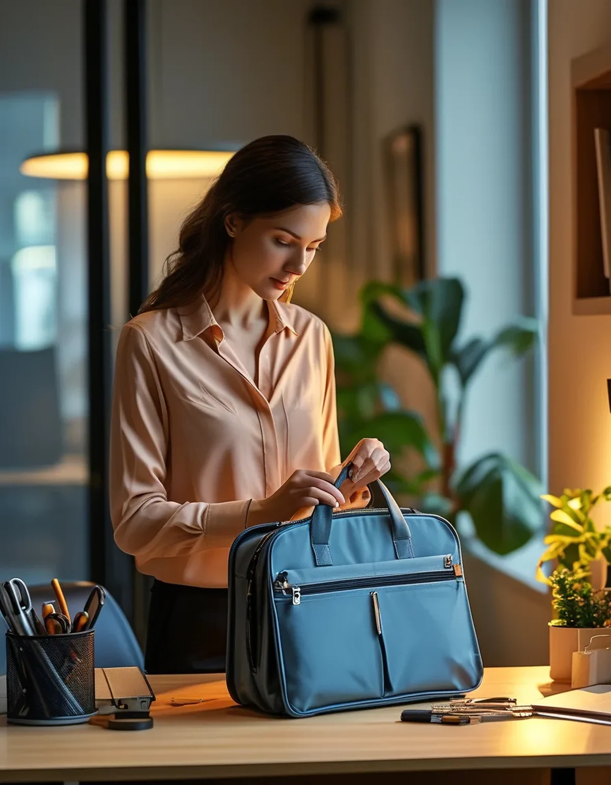 How to Pack a Gym Bag When You Train Straight After Work