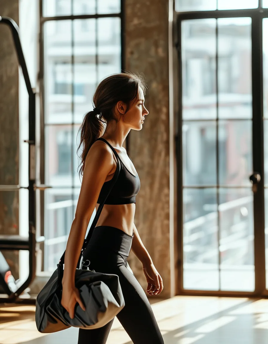 The Minimalist Gym Kit: Everything You Need in a Bag You Barely Notice