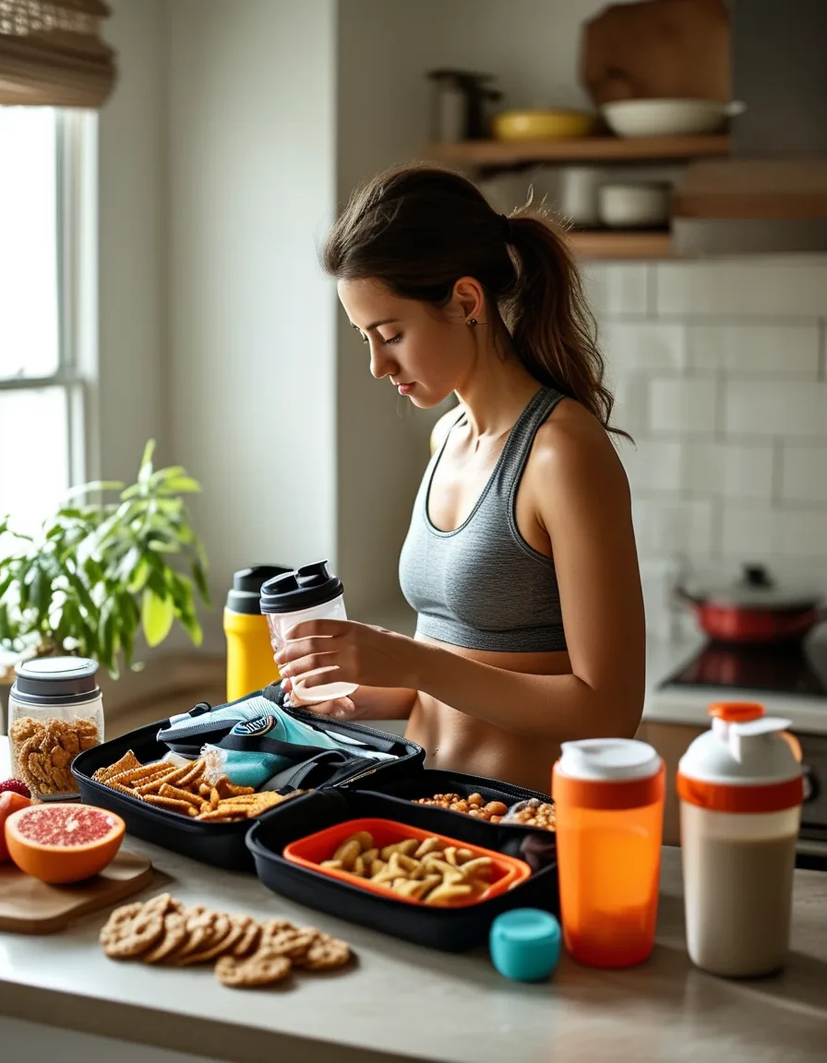 Storing Food and Supplements in Your Gym Bag (Without Regretting It)