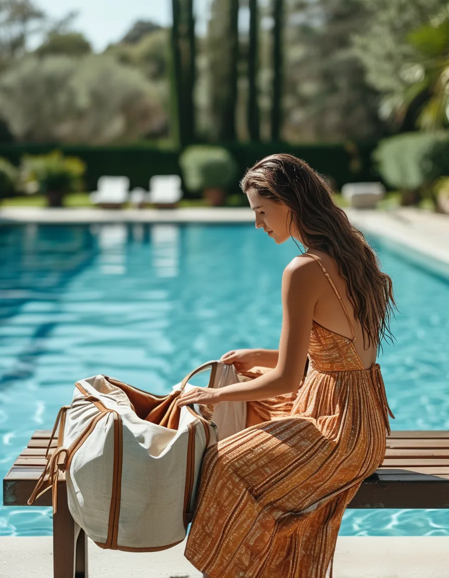 The Swim Bag: Wet-Dry Logistics for Pool Regulars