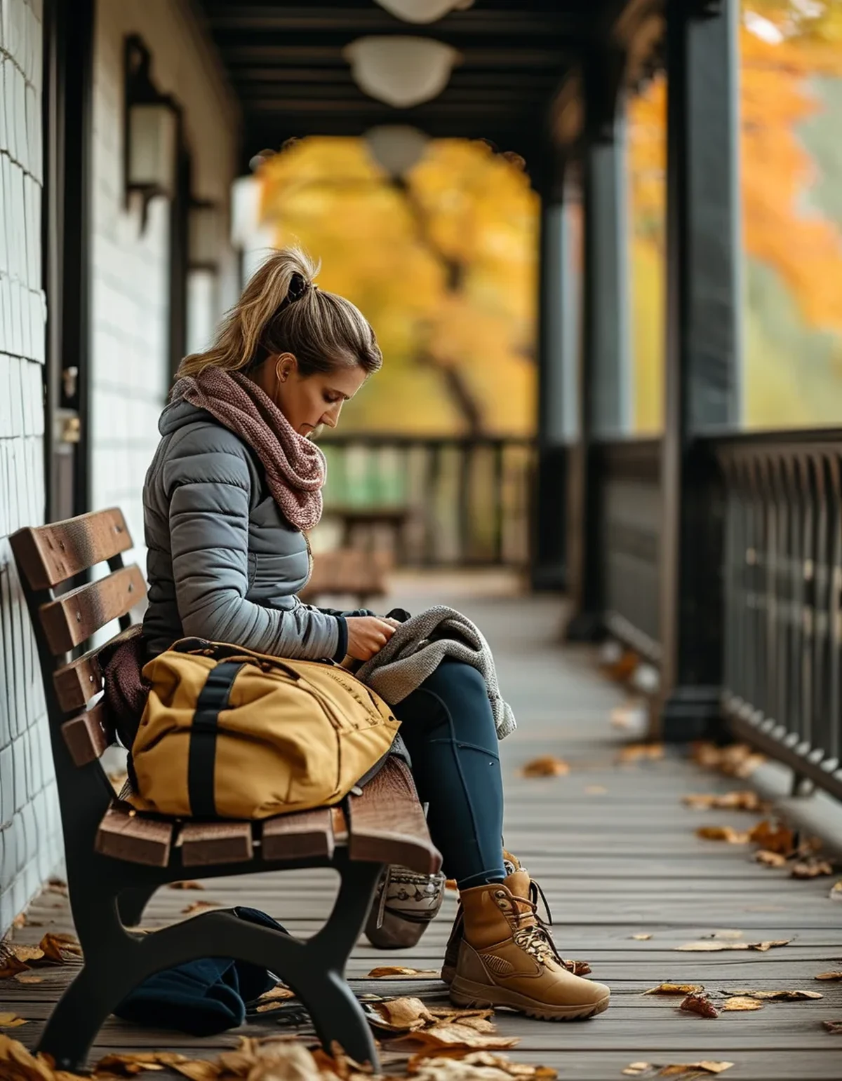 What Changes in Your Gym Bag When the Weather Turns