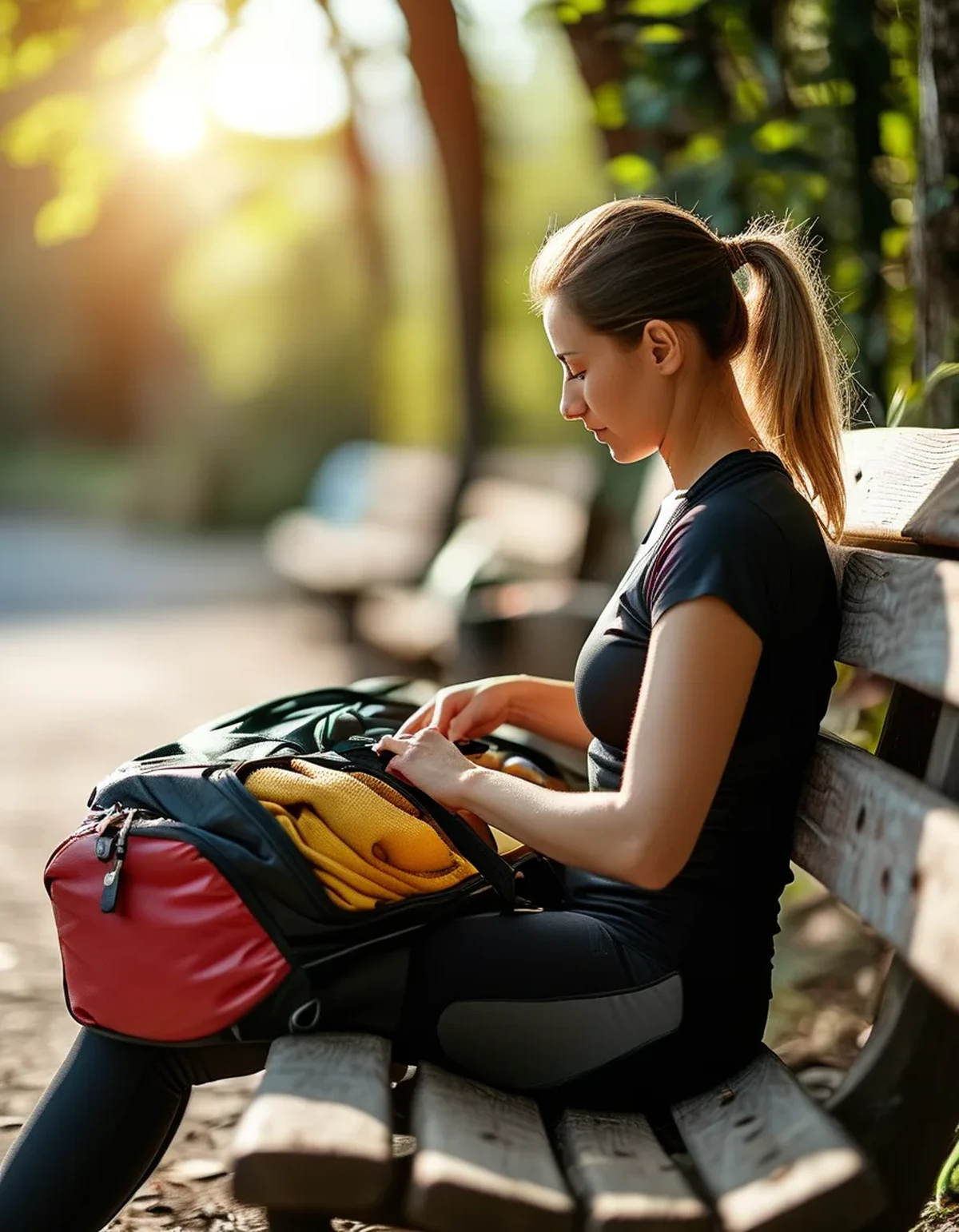 What Should Come Out of Your Gym Bag at the End of Summer