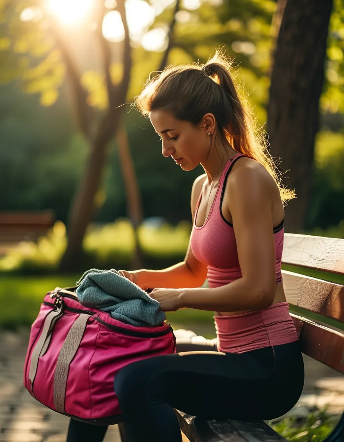 What Should Come Out of Your Gym Bag at the End of Summer