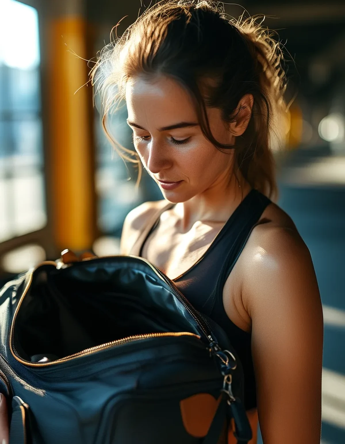 Why the Inside of Your Gym Bag Dies Years Before the Outside