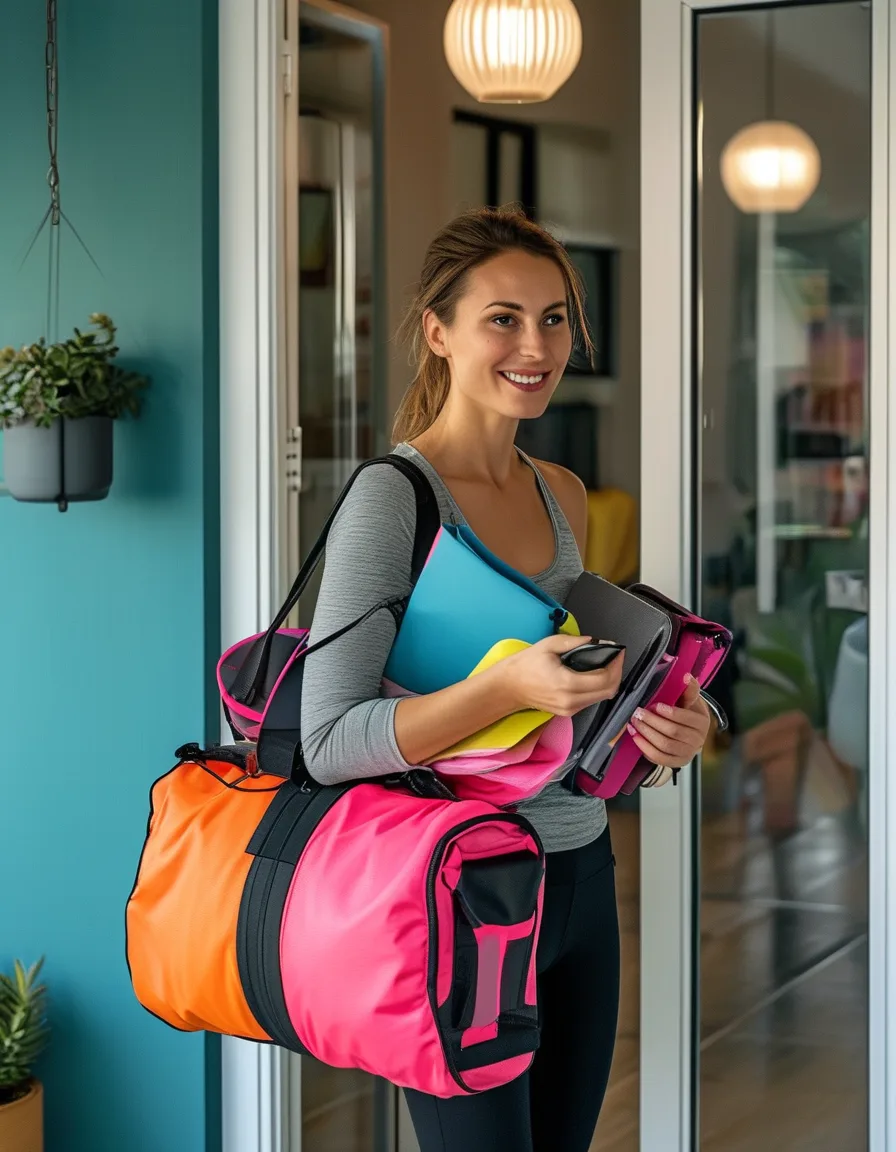 The Work-to-Workout Bag: How to Pack One Bag for the Office and the Gym