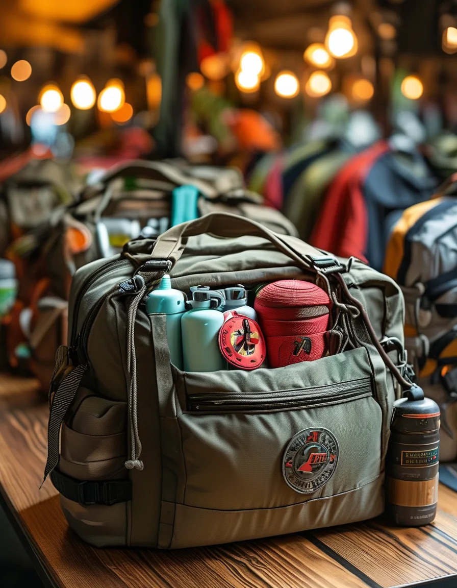 The Workout Emergency Kit: The Small Pouch That Saves Sessions